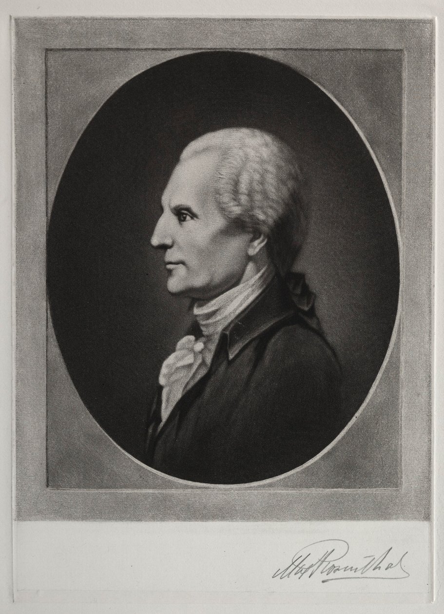 Richard Henry Lee. af Max Rosenthal