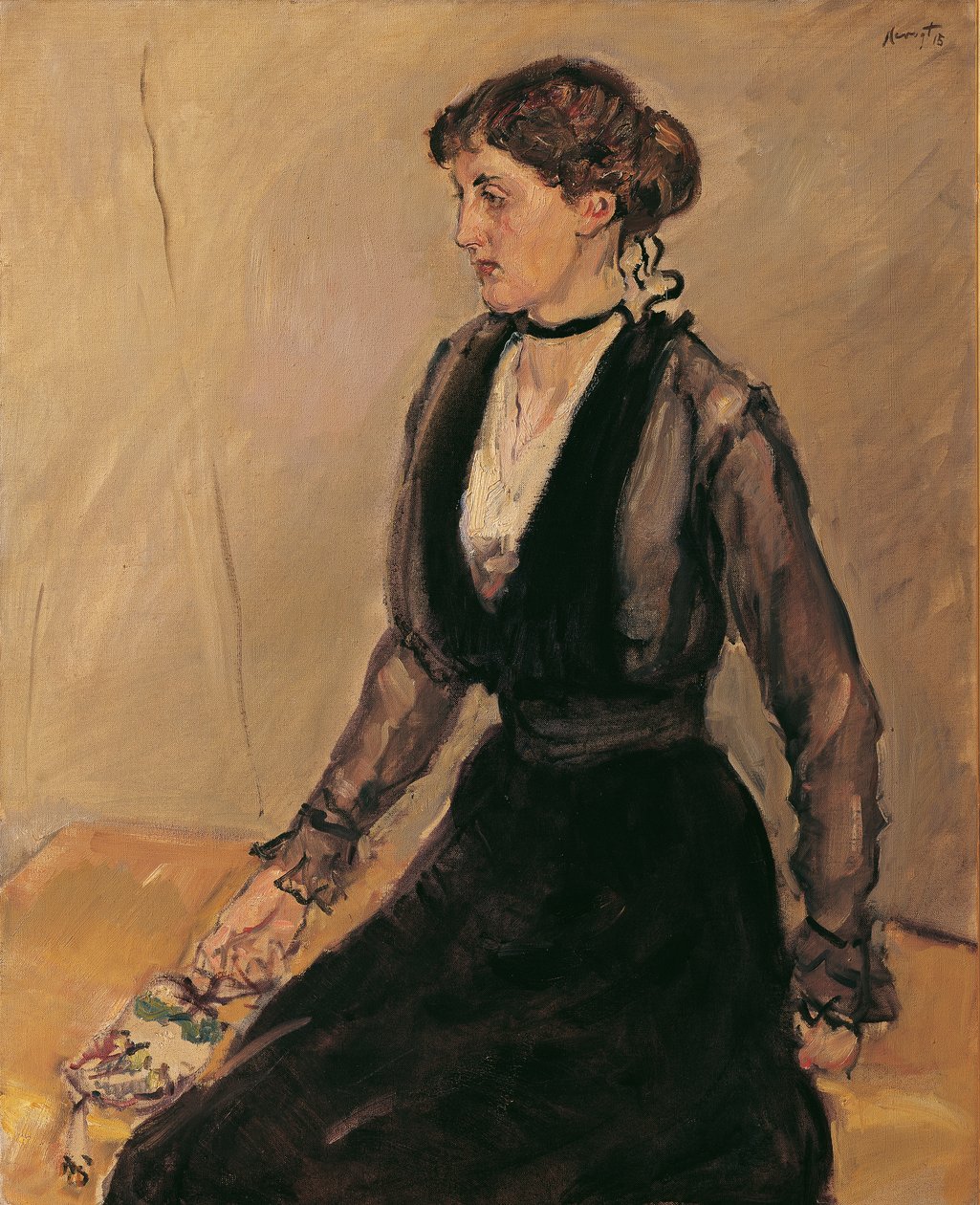 Frøken Eva Steinbarth af Max Slevogt
