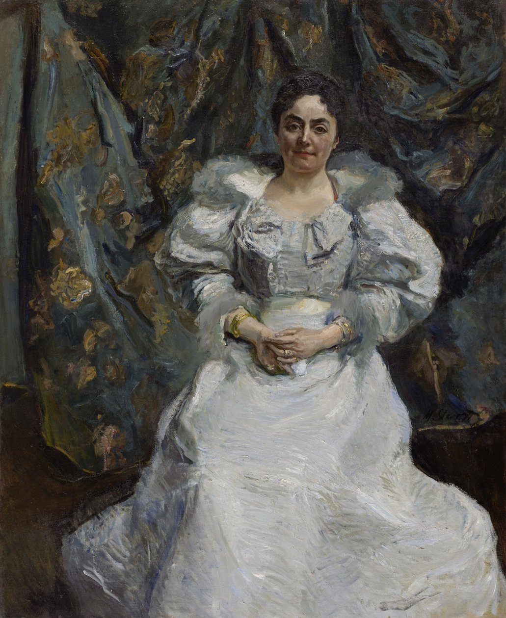 Frau Luise Papenhagen af Max Slevogt