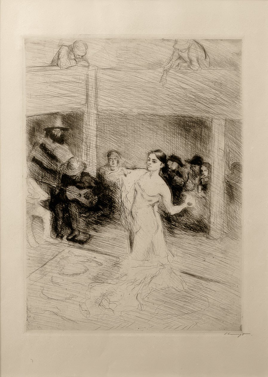 M.Slevogt, danser af Max Slevogt