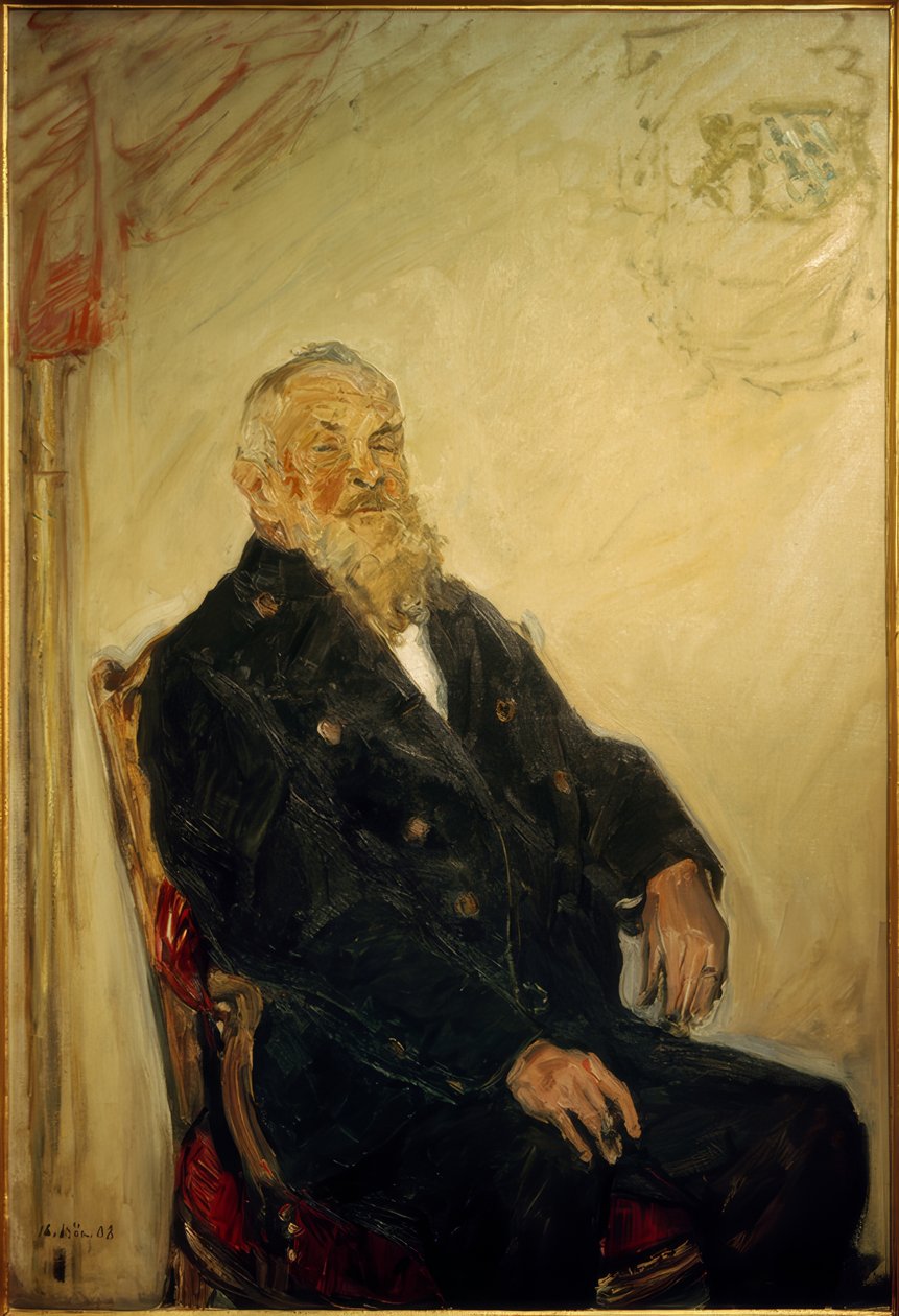 Prins Regent Luitpold af Bayern af Max Slevogt