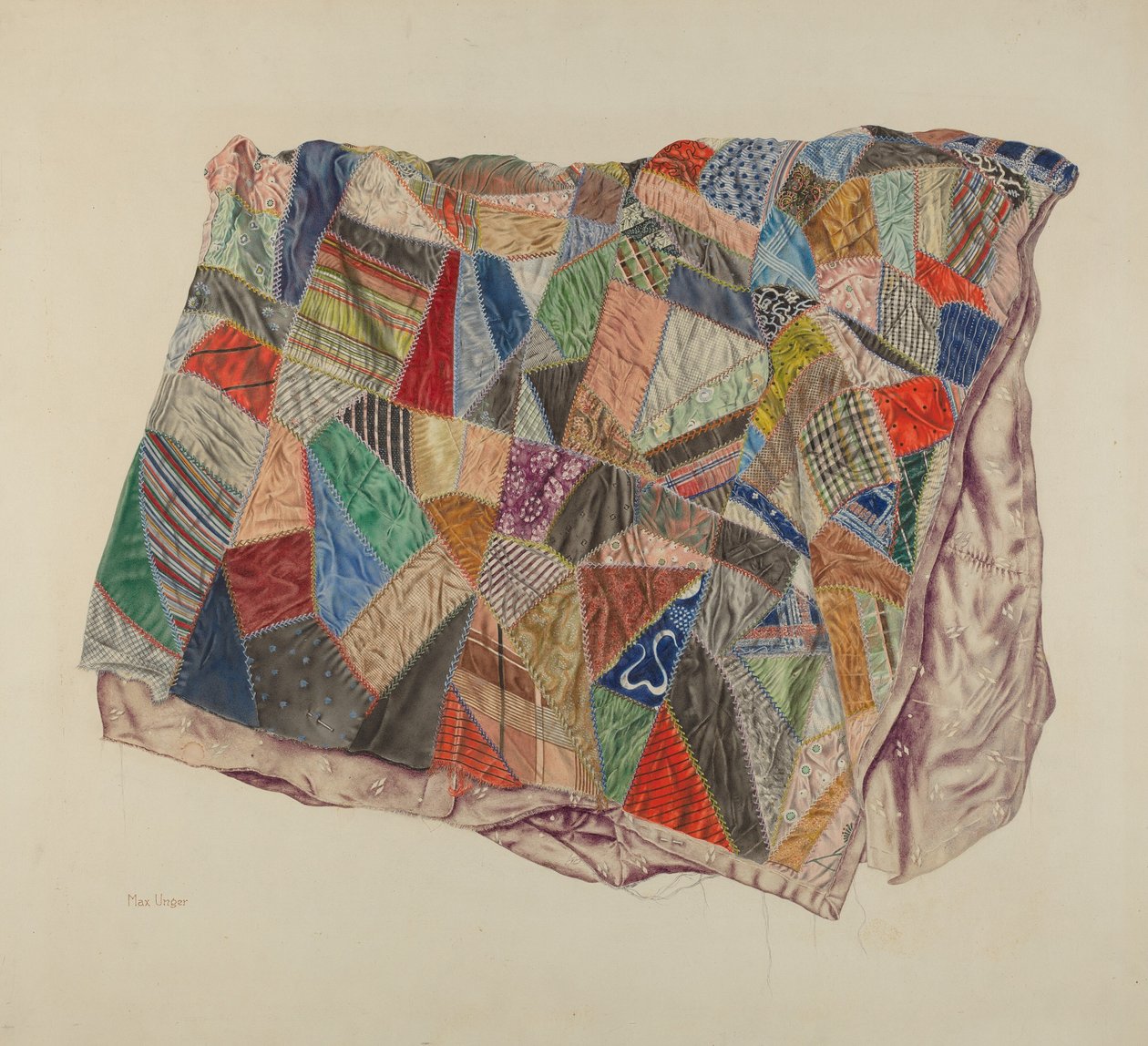 Patchwork Quilt af Max Unger