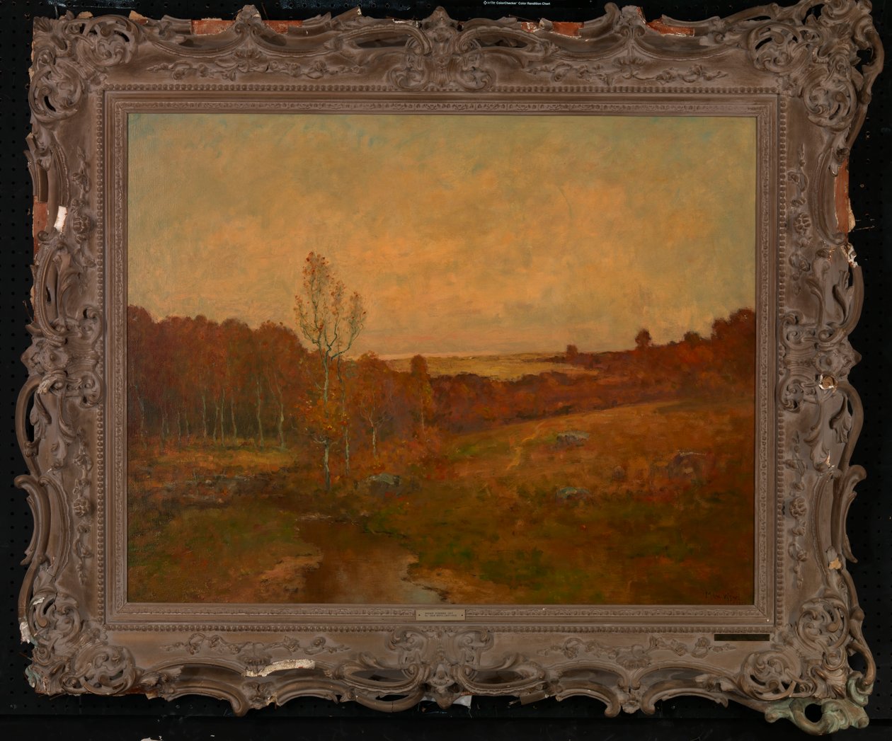 Indian Summer Day, 1907. af Max Weyl