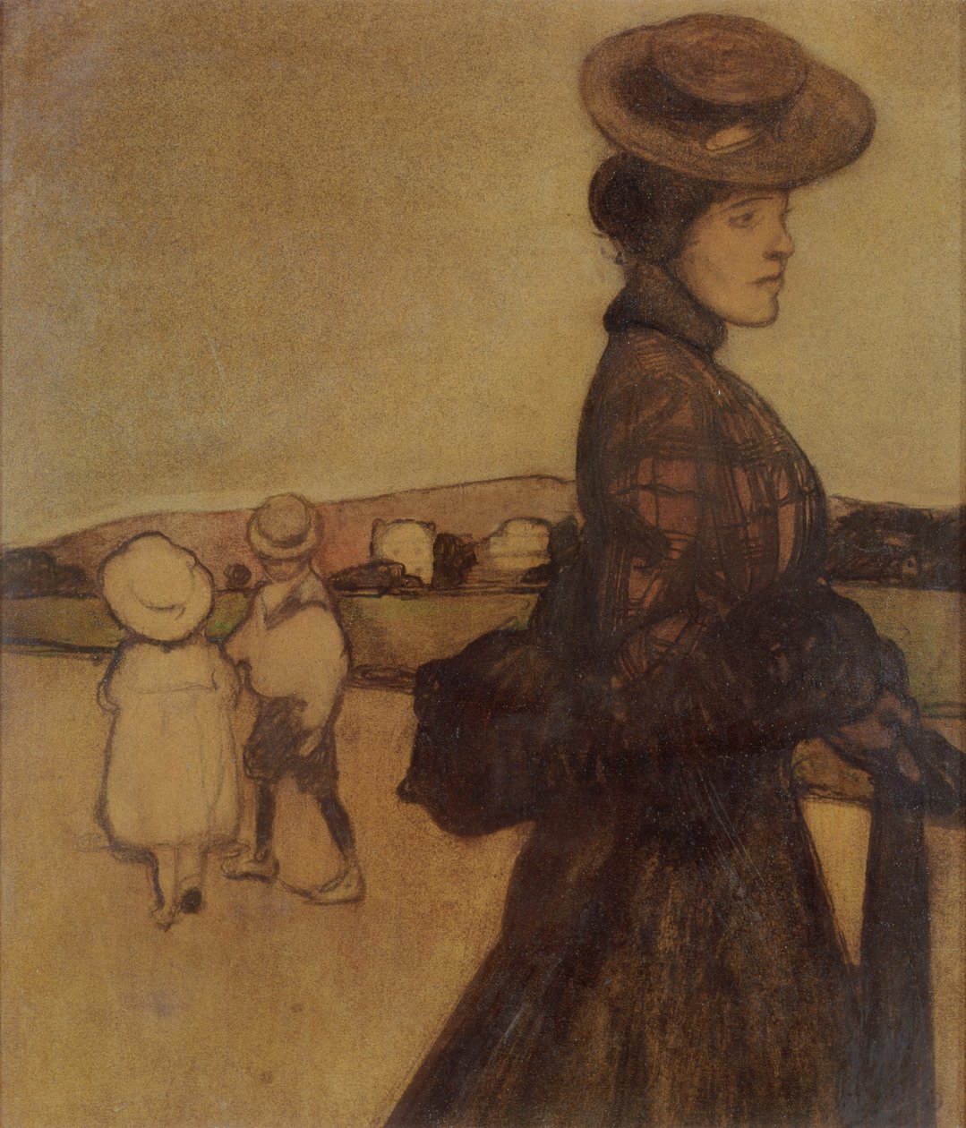 Guvernøren, 1901 af Maxime Pierre Jules Dethomas