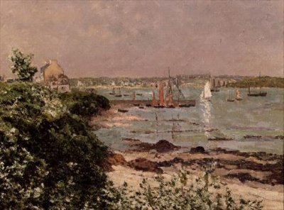 Forår ved Crach, 1911 af Maxime Emile Louis Maufra