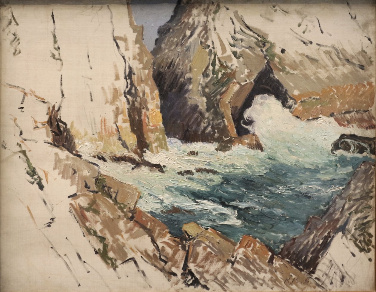 Åen af Maxime Emile Louis Maufra