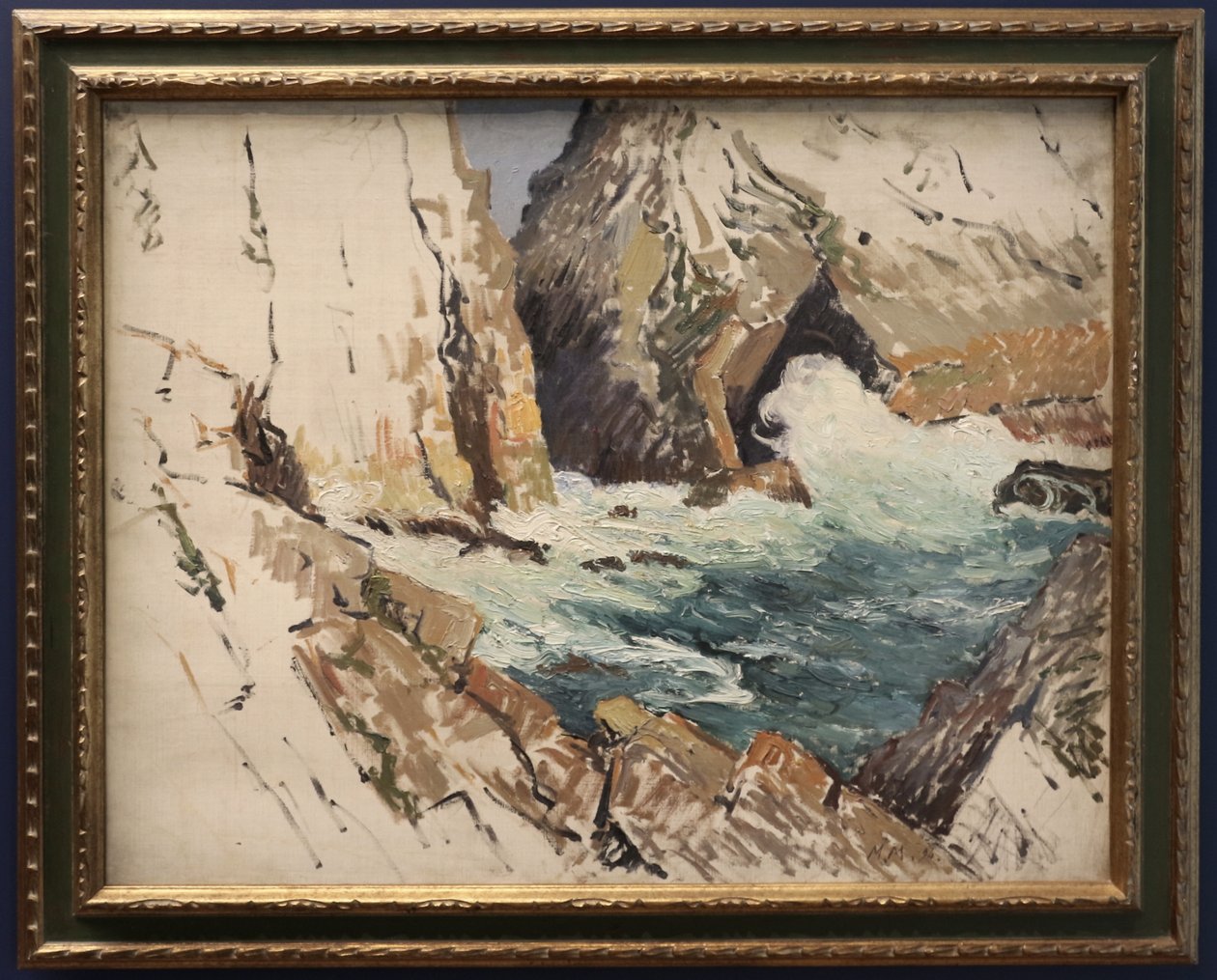 Åen af Maxime Emile Louis Maufra