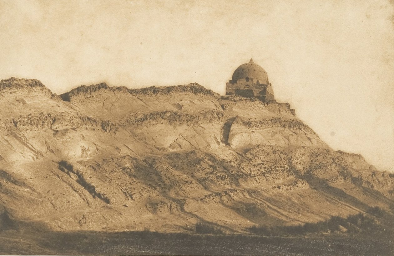 Sidi-Ambareks grav i Garara, 1850. af Maxime Du Camp