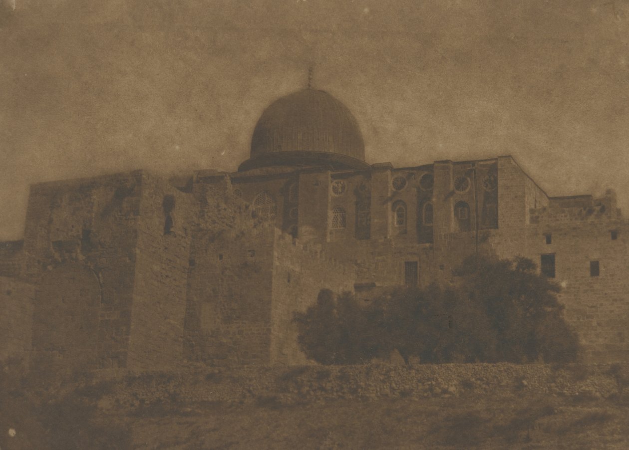 [Udsigt over Egypten], 1849-51. af Maxime Du Camp