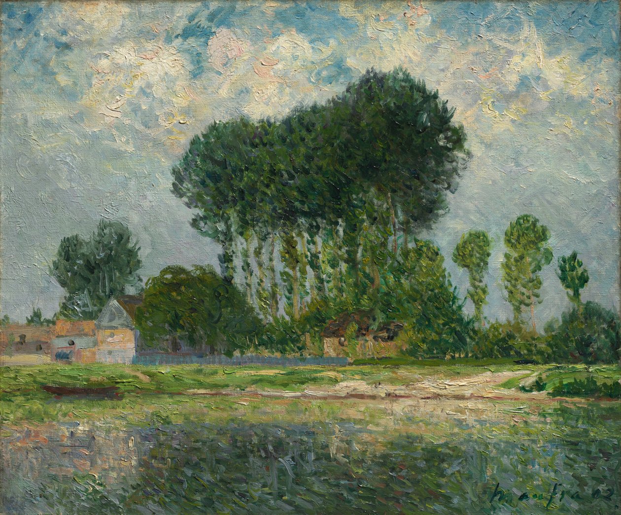 Floden, 1902. af Maxime Emile Louis Maufra