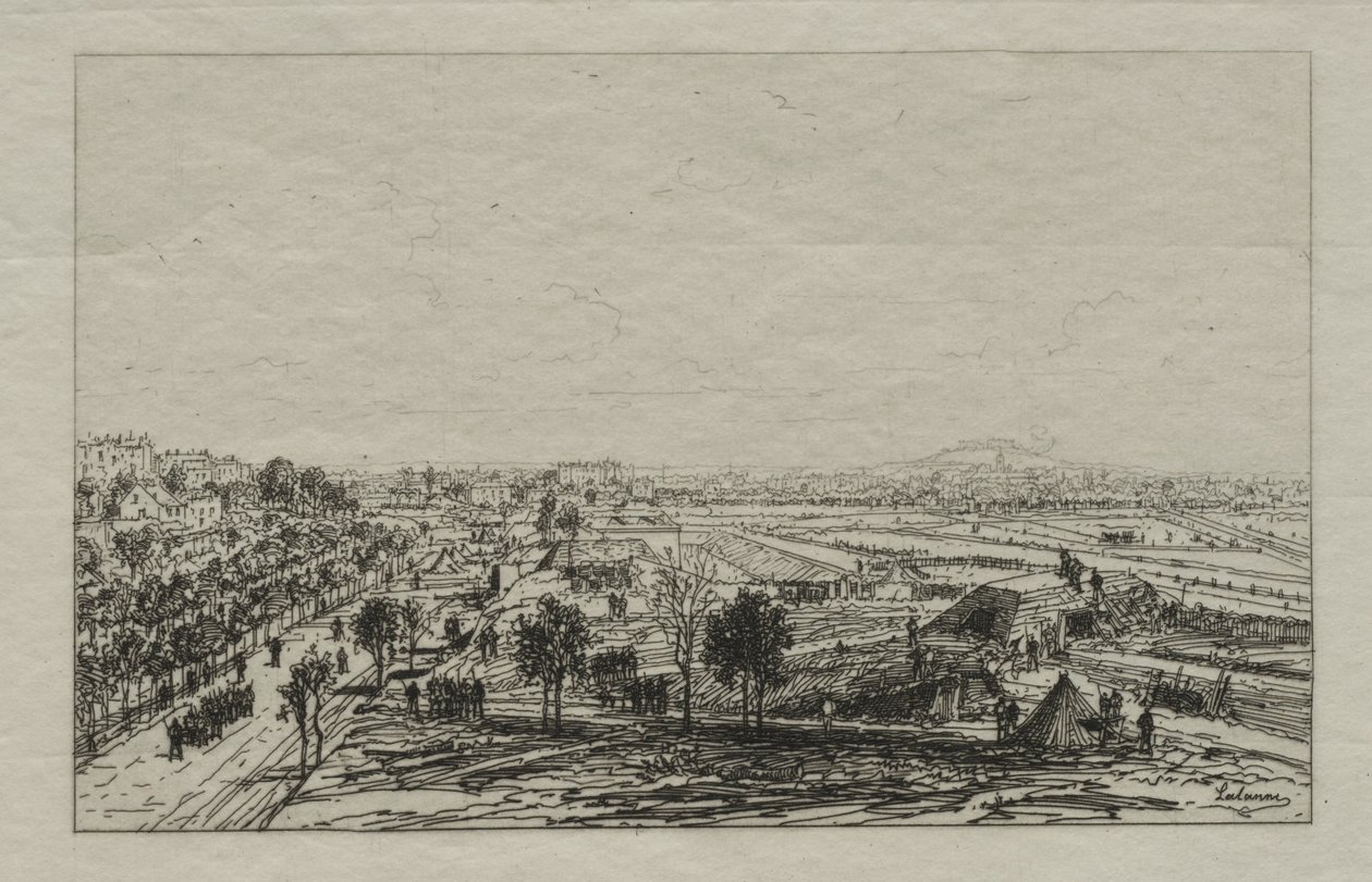 Bastion 49. af Maxime Lalanne
