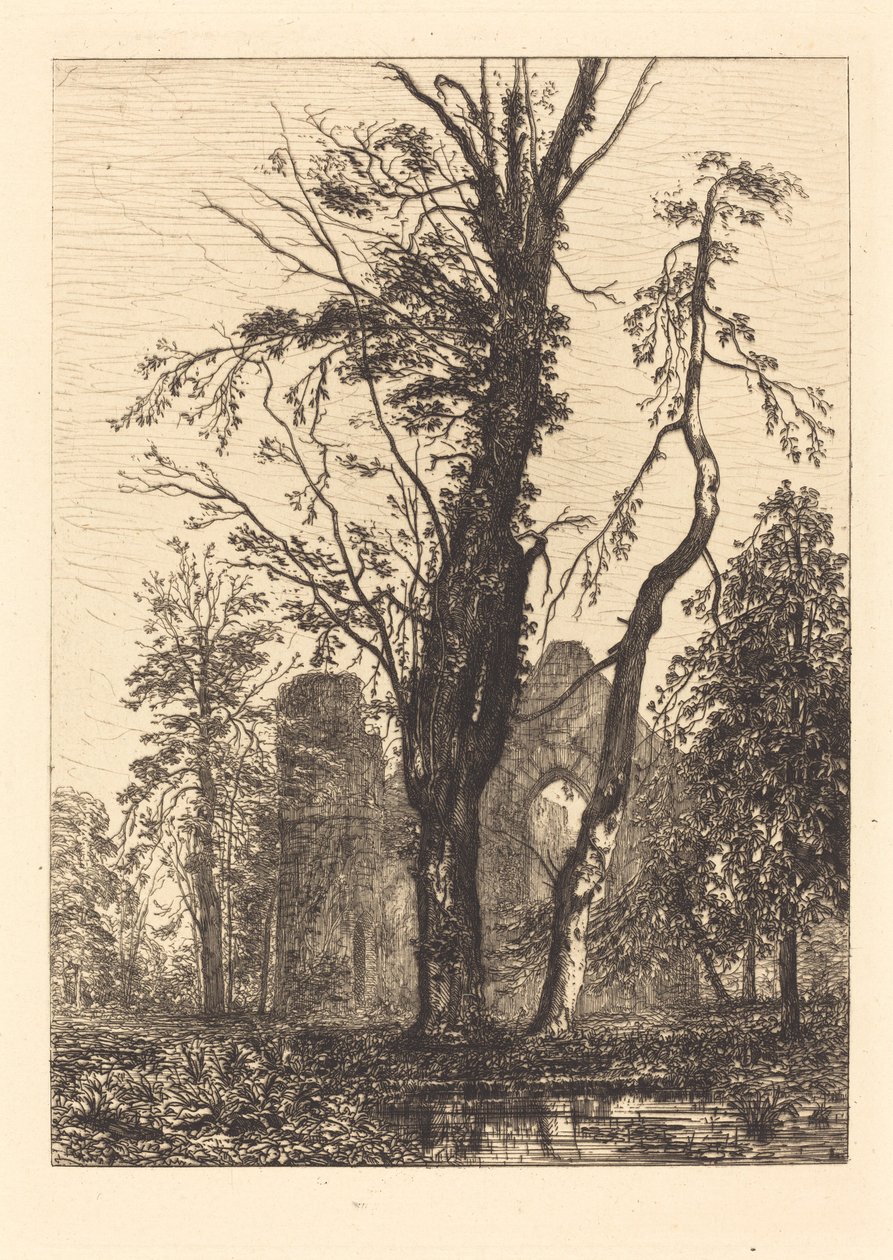 I en park af Maxime Lalanne