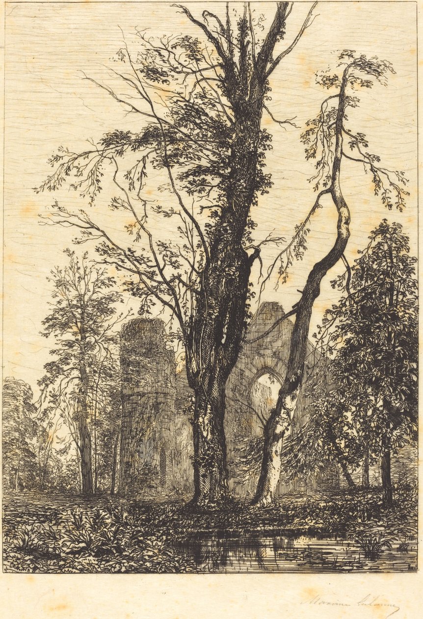 I en park af Maxime Lalanne