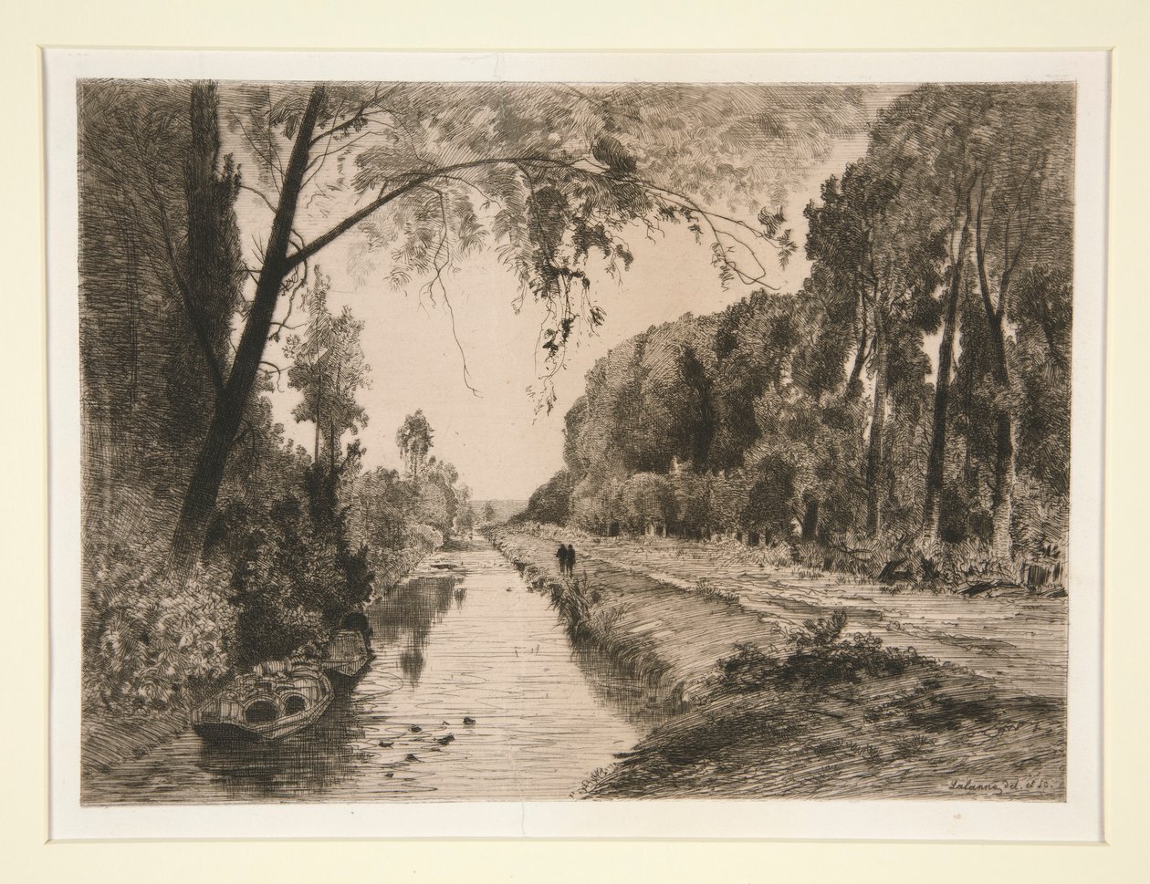 Kanalen? Pont-Sainte-Maxence af Maxime Lalanne