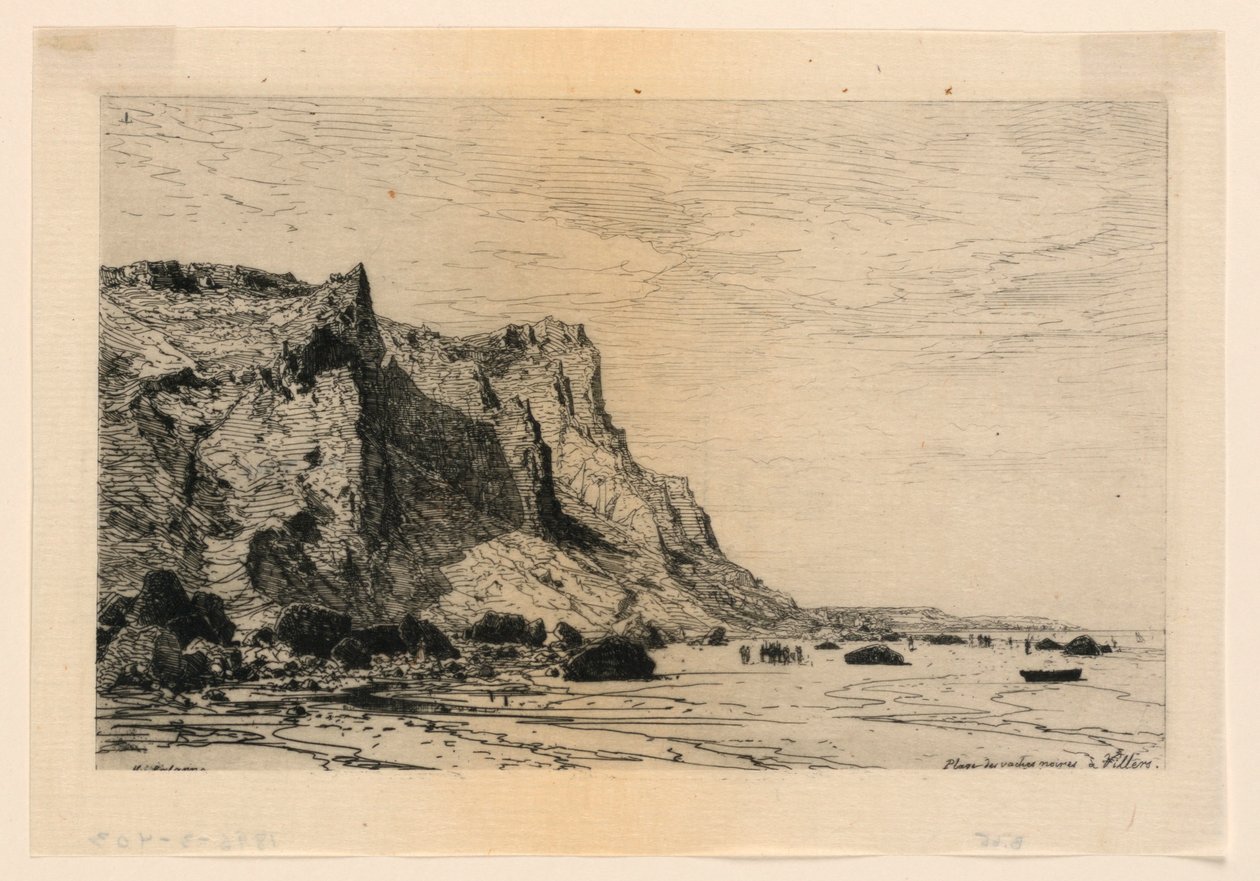 Black Cows Beach, Villers af Maxime Lalanne
