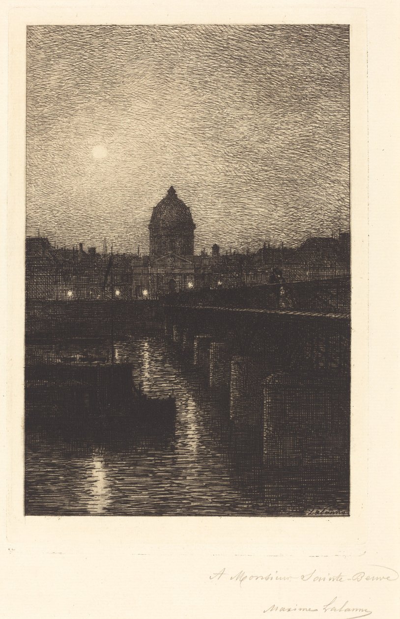 Pont des Arts af Maxime Lalanne