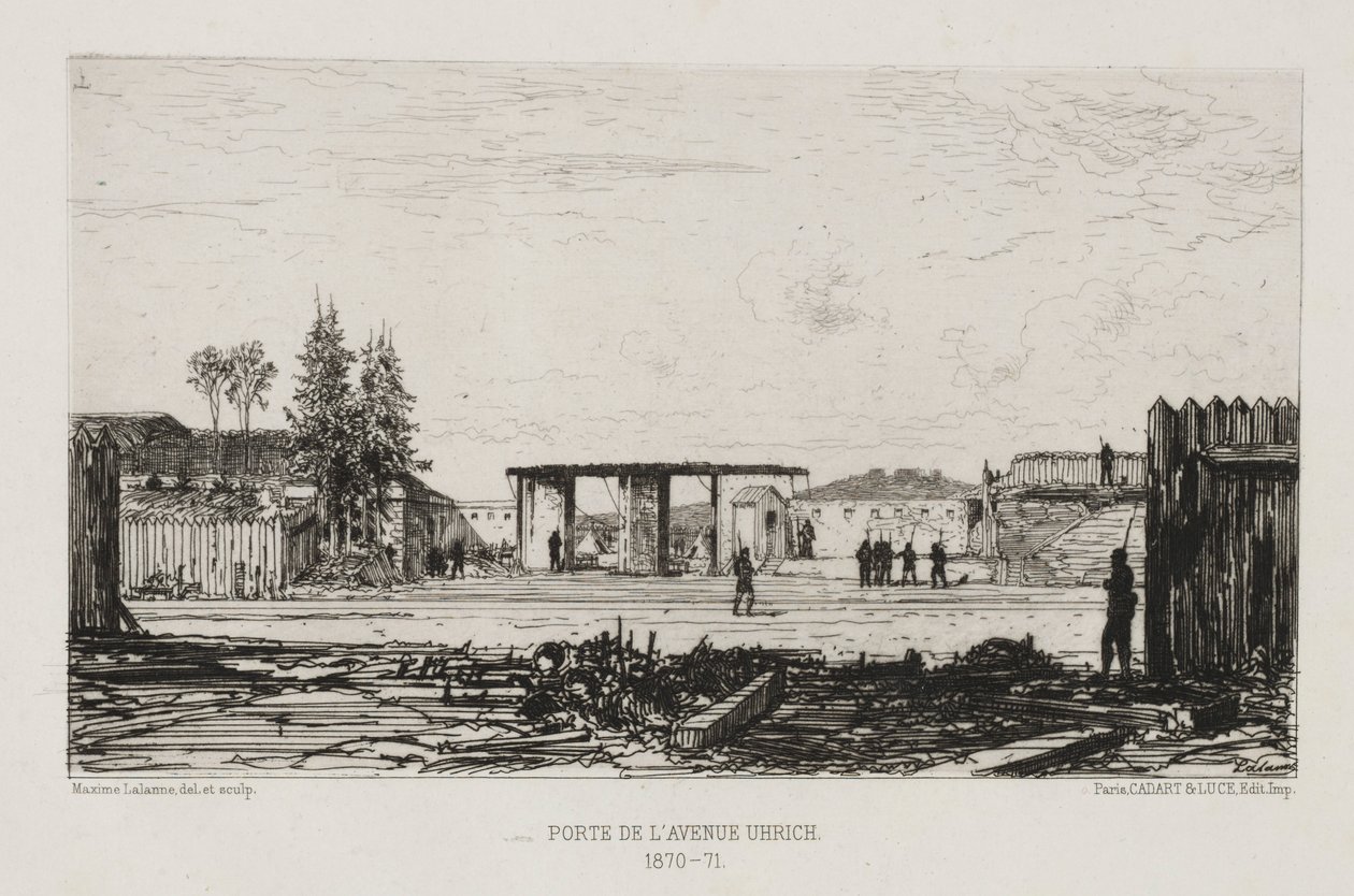 Lavanse af Ulrich. af Maxime Lalanne