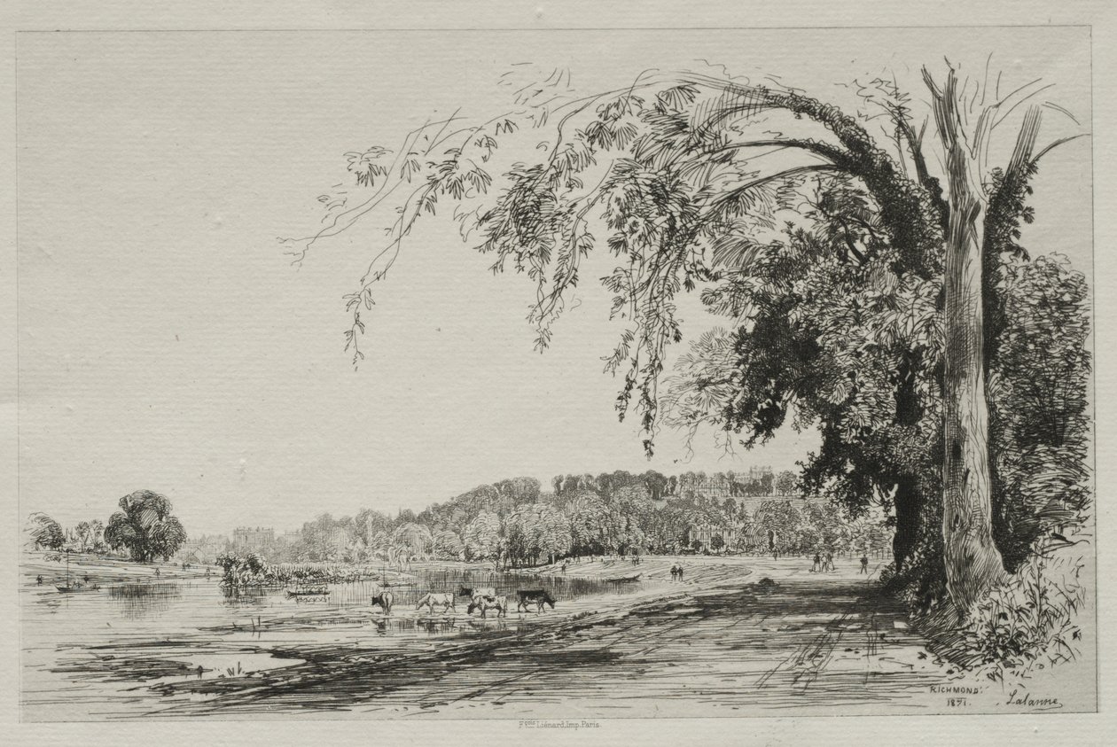 Richmond af Maxime Lalanne