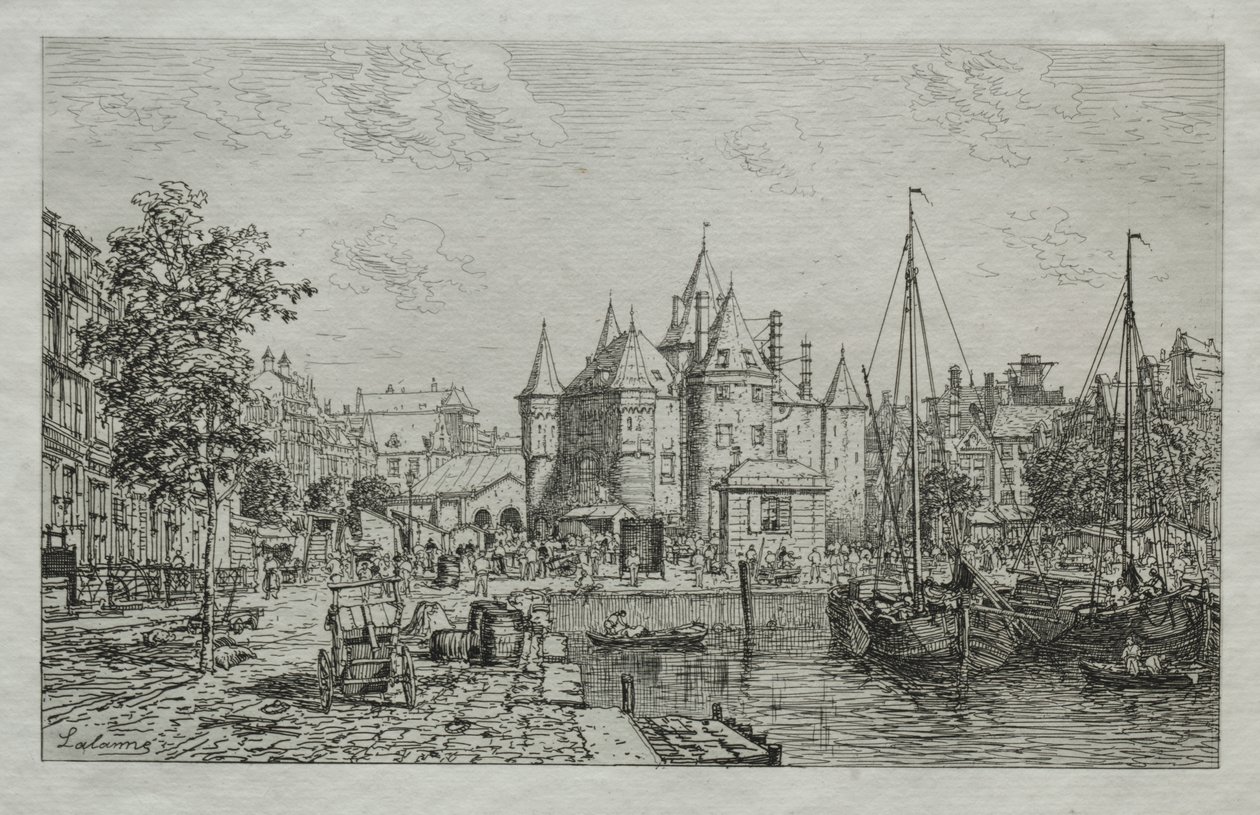 Wagg-Poids i Amsterdam by af Maxime Lalanne