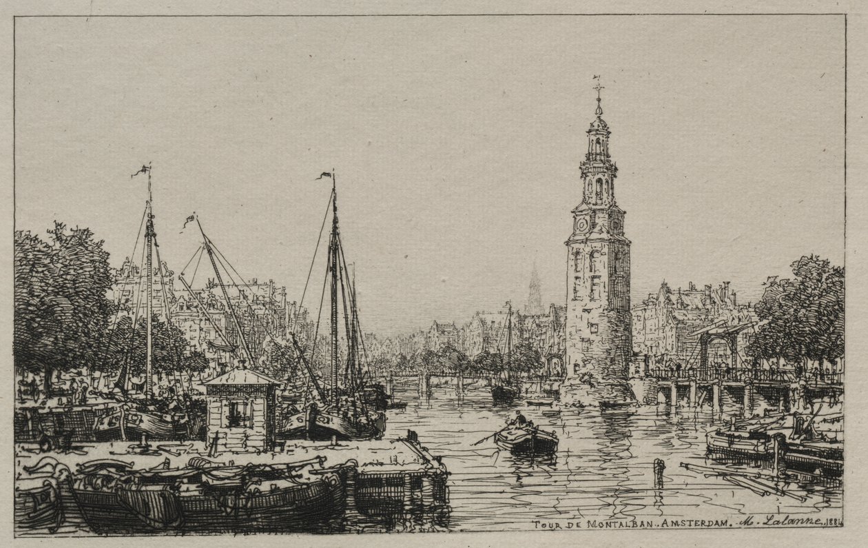 Tour de Montelban, Amsterdam af Maxime Lalanne