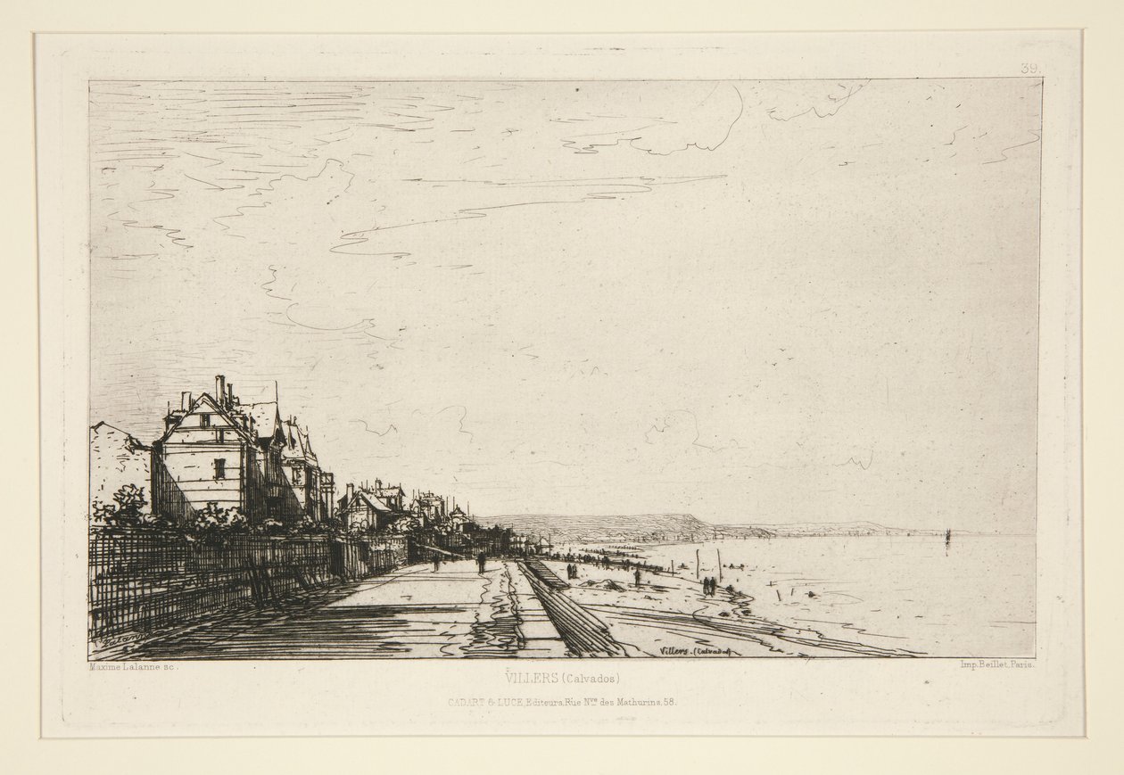 Villers (Calvados) af Maxime Lalanne