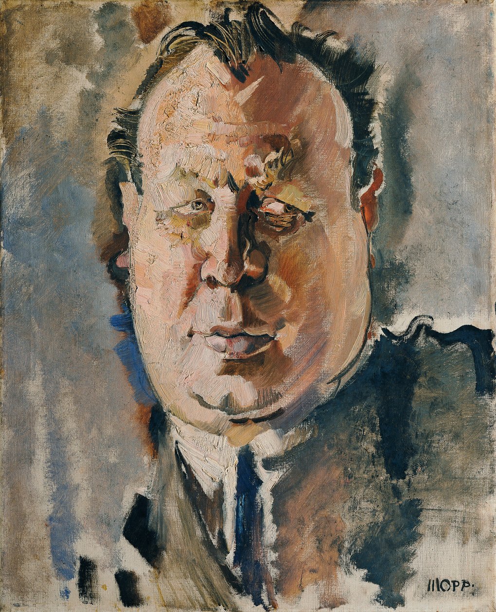Skuespilleren Emil Jannings af Maximilian Oppenheimer