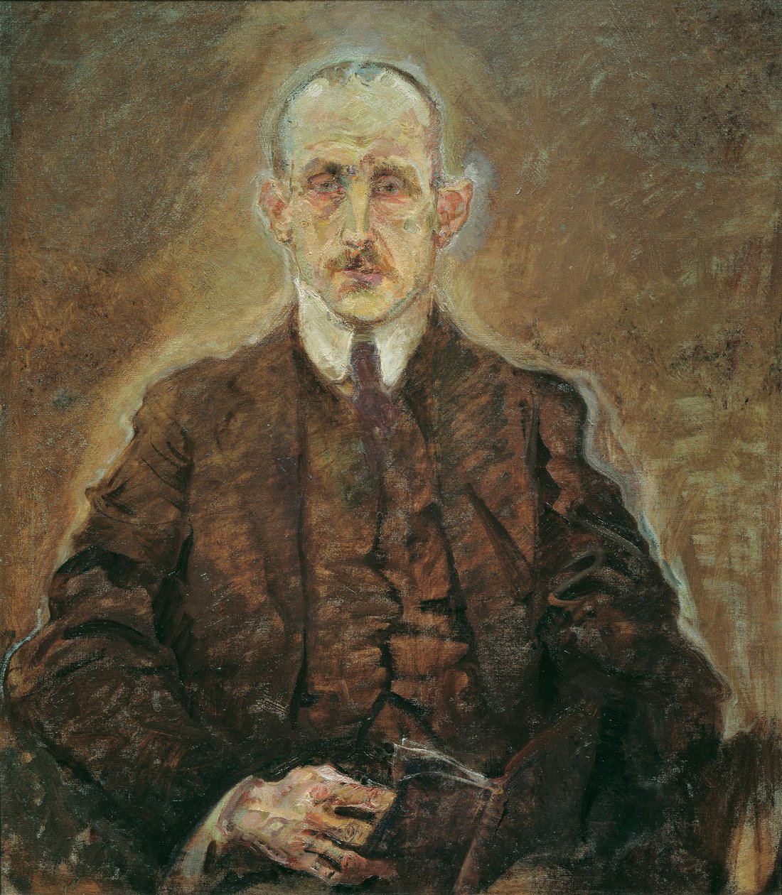 Ernst Koessler af Maximilian Oppenheimer