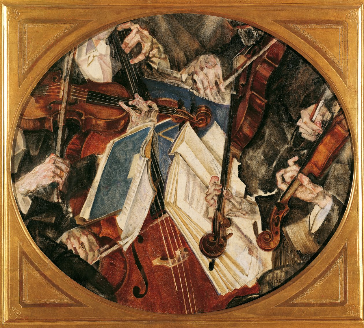 Klingler Kvartet af Maximilian Oppenheimer