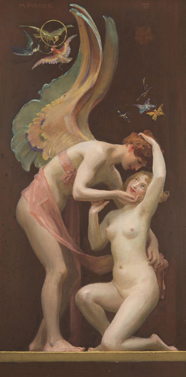 Eventyr, 1910. af Maximilian Pirner