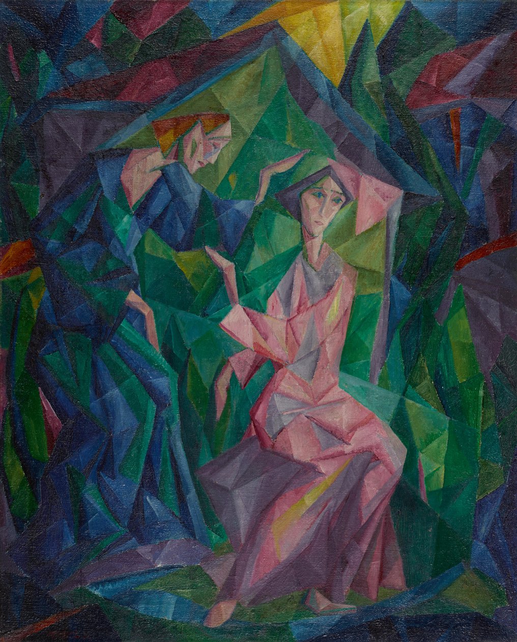Marias bebudelse af Maximilian Reinitz