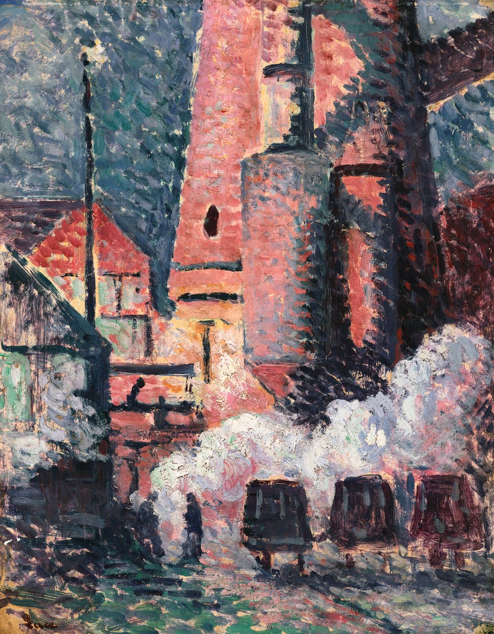 Charleroi, 1896 af Maximilien Luce