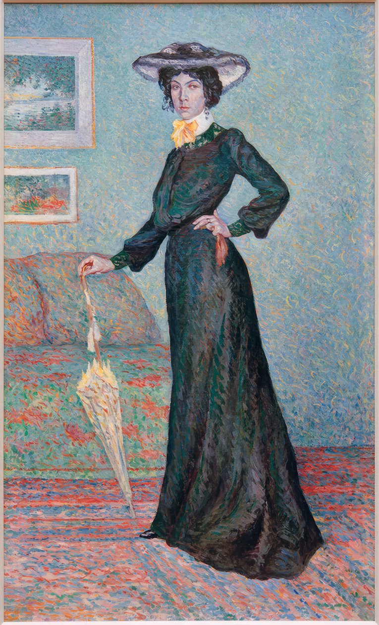 Madame Cousturier af Maximilien Luce
