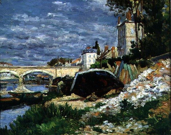 Flodens bredder af Maximilien Luce