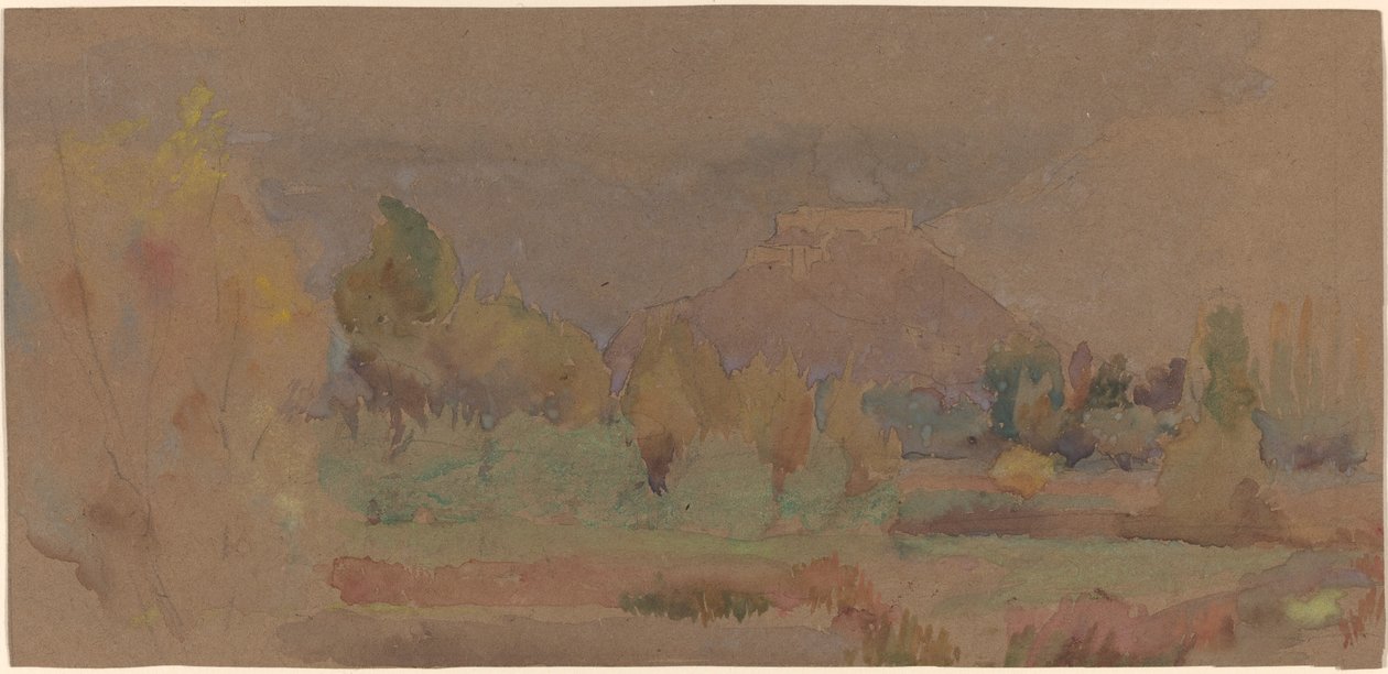 Fortet, Srinagar af Maxwell Balfour