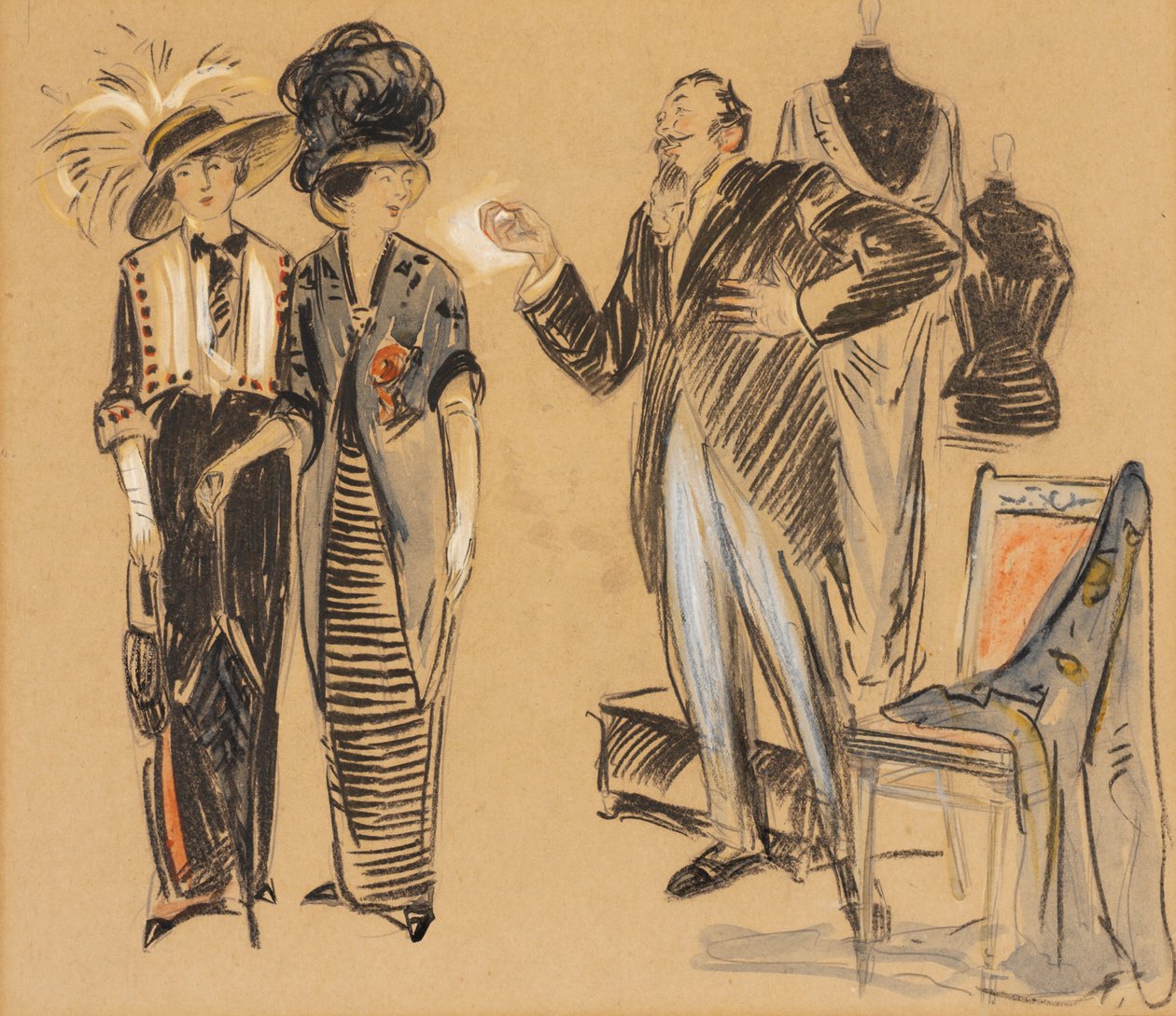 Jagt moden af May Wilson Preston