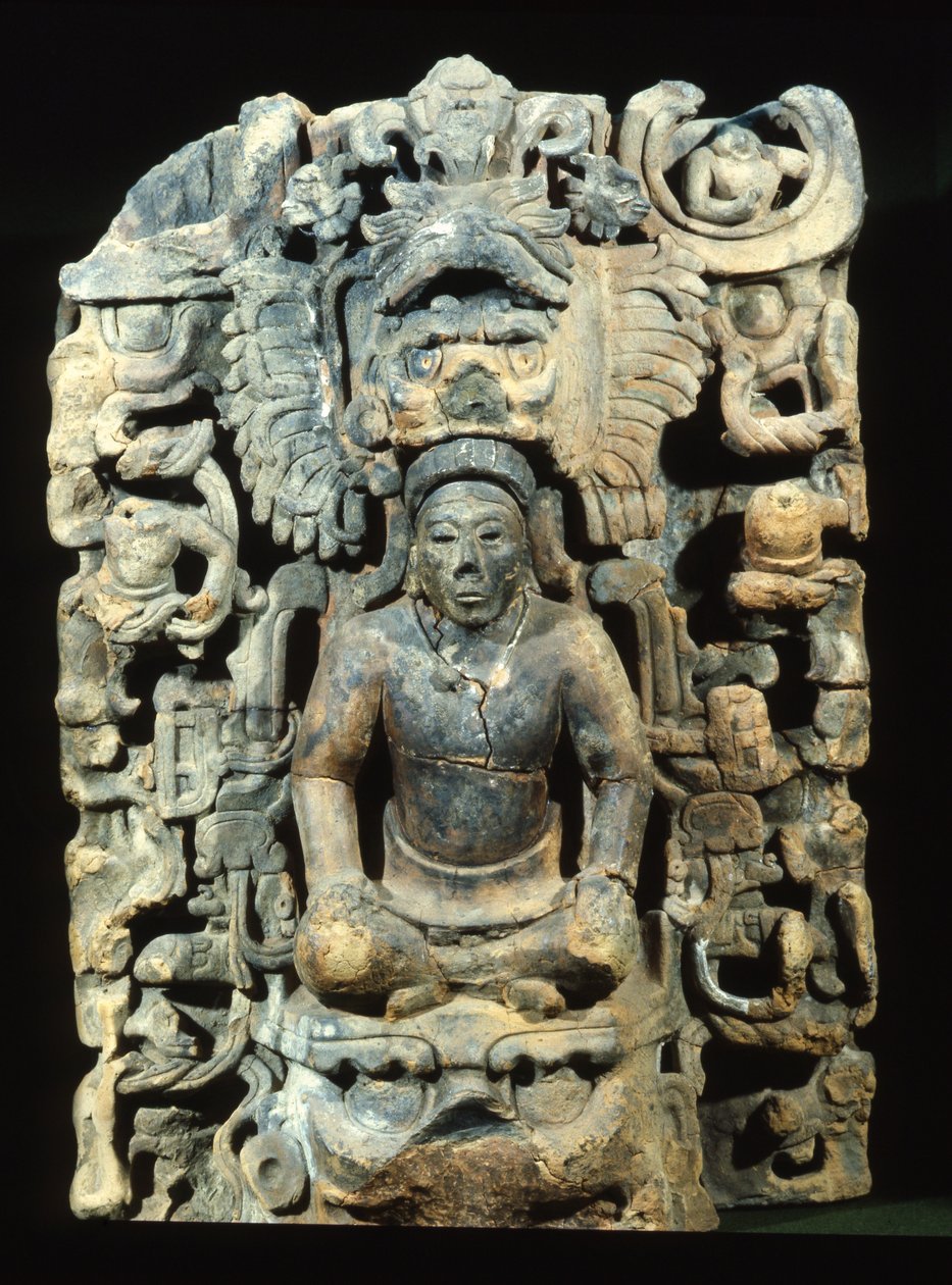 Gravurne fra Teapa, Tabasco (terracotta) af Mayan