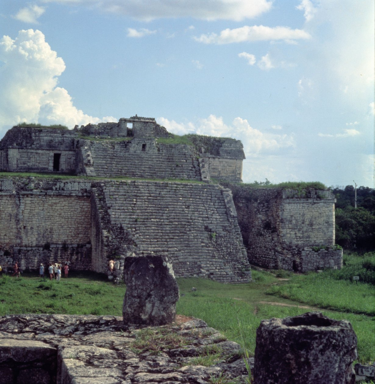 Nonnekloster af Mayan