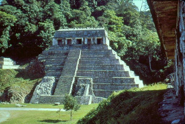 Indskrifternes tempel af Mayan