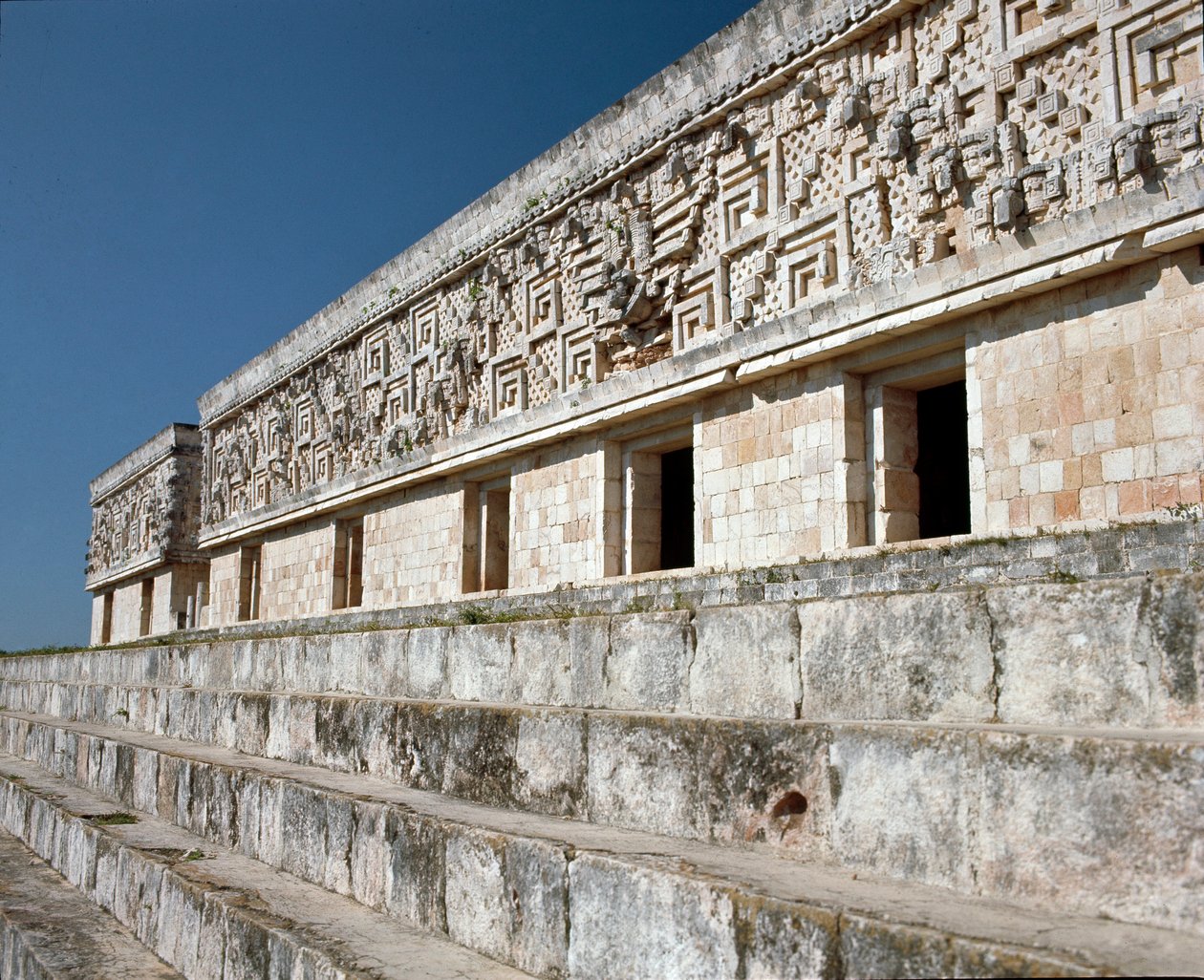 Guvernørpalads, 6. århundrede af Mayan Mayan