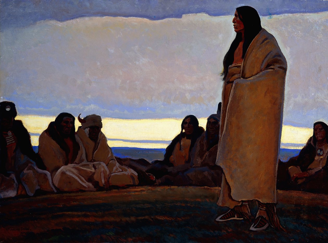 Tradition af Maynard Dixon