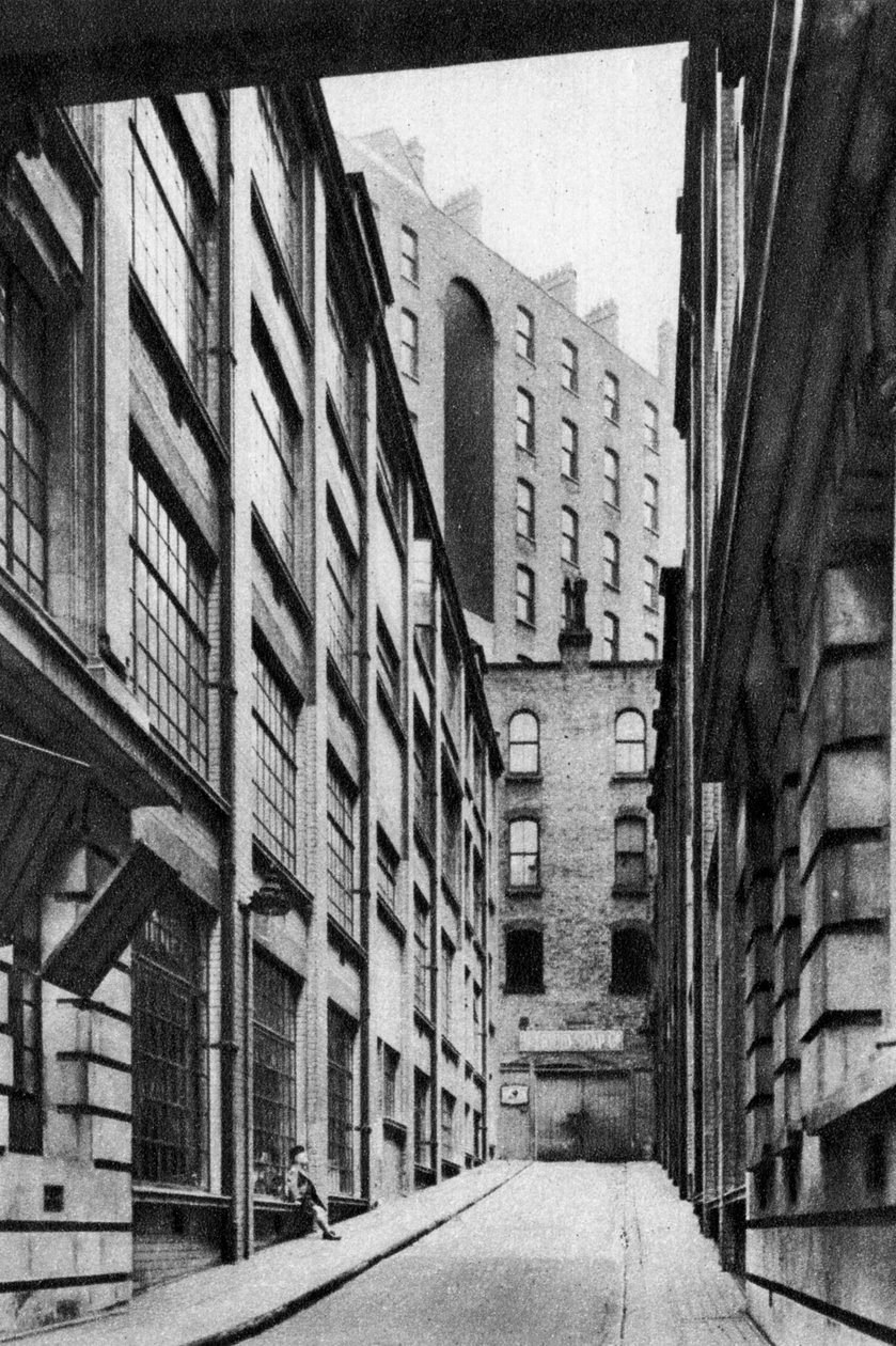 Newcastle Street, London, 1926-1927. af McLeish