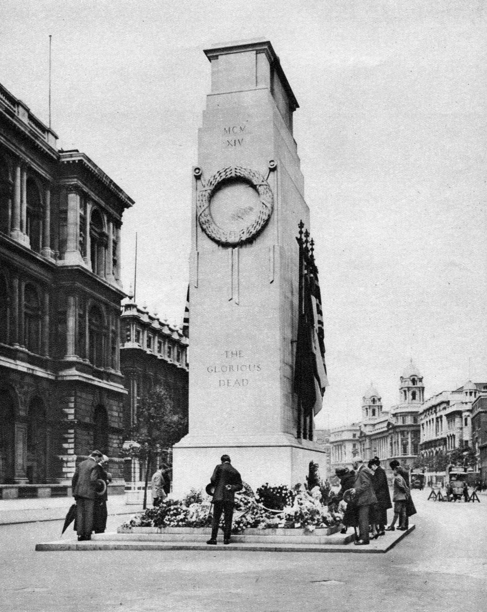 The Cenotaph, Whitehall, London, 1926-1927 af McLeish