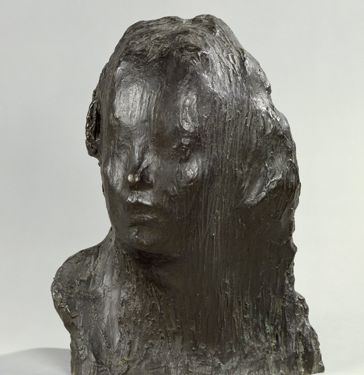 Se drengen, 1906 (bronze) af Medardo Rosso