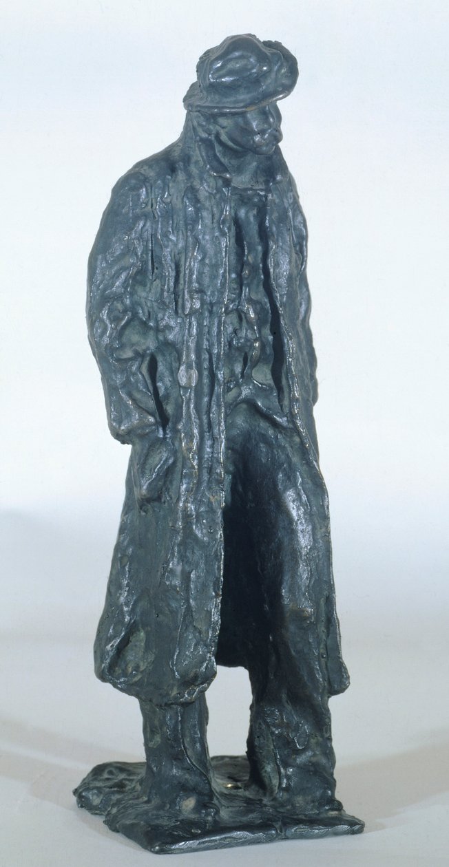 Cantant spass (arbejdsløs sangerinde) af Medardo Rosso