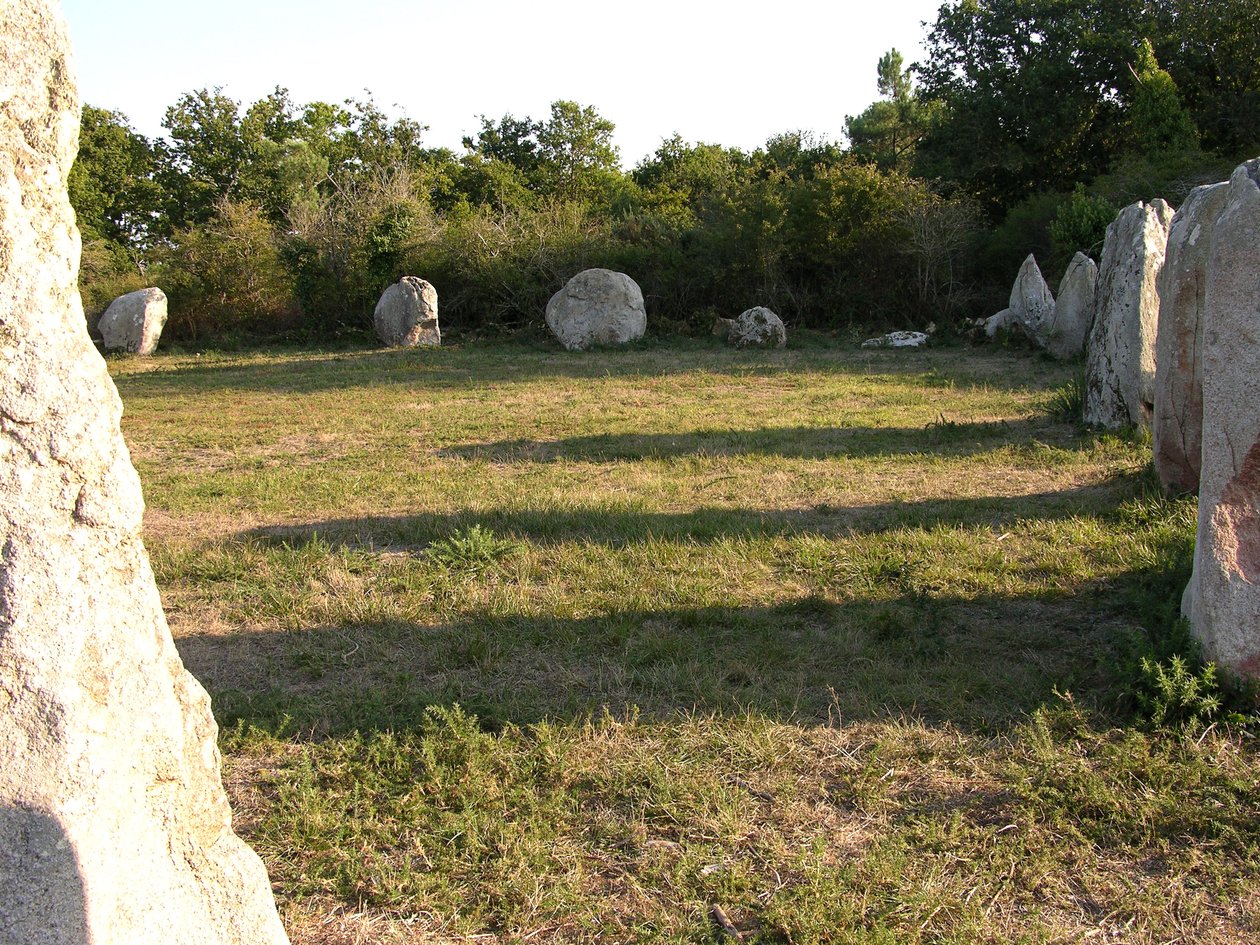 Crucono cromlech af Megalithic