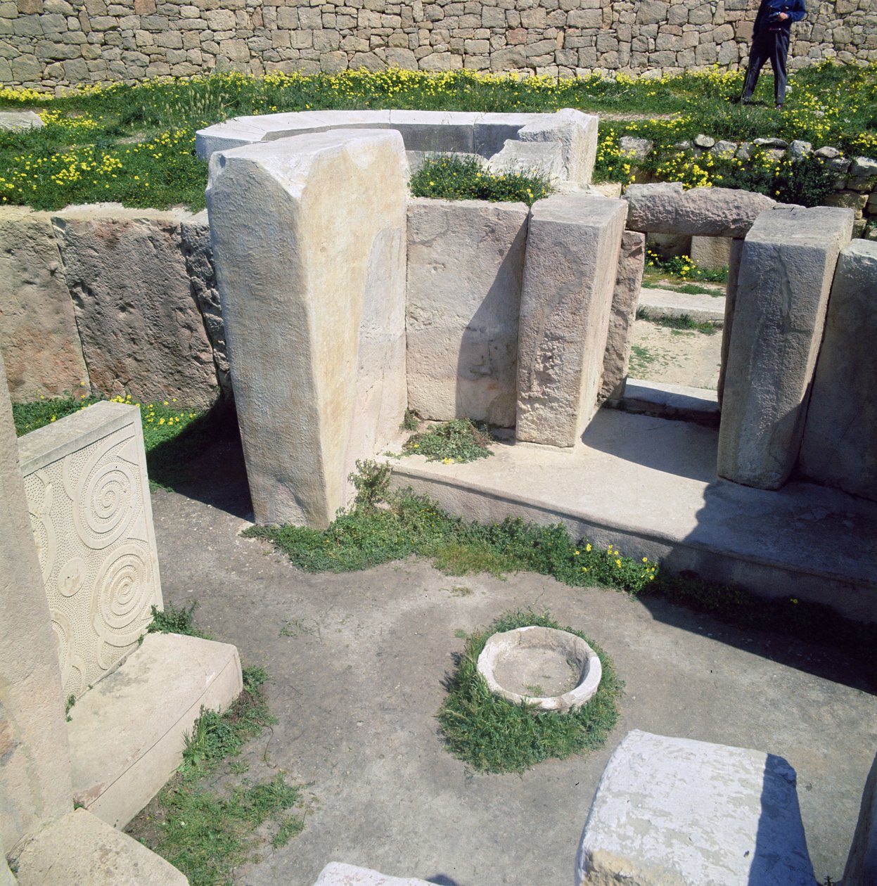 Megalitisk tempelplads, ca. 30.000-c. 25.000 f.Kr af Megalithic