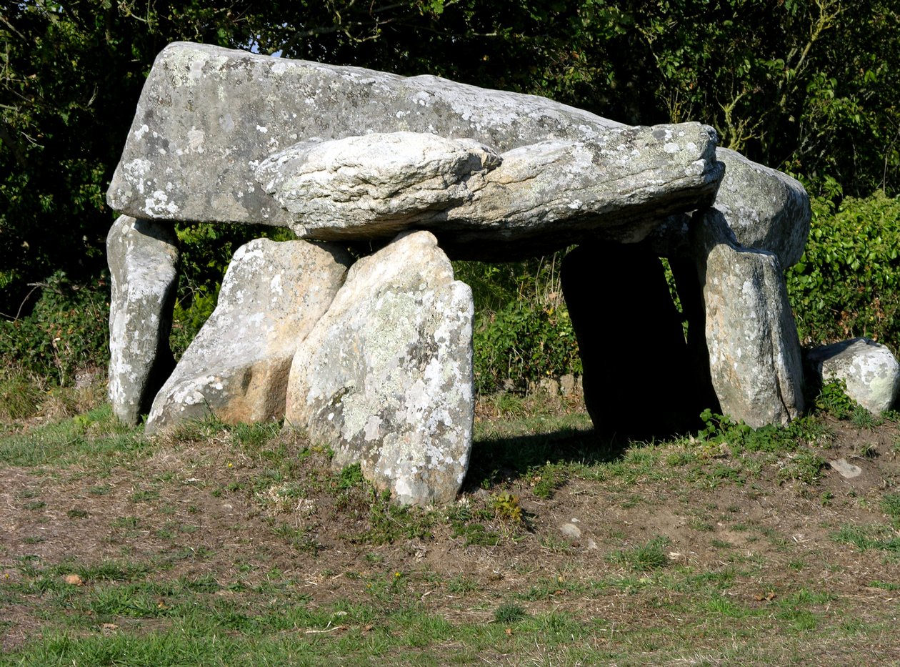 Lille dysse af Megalithic