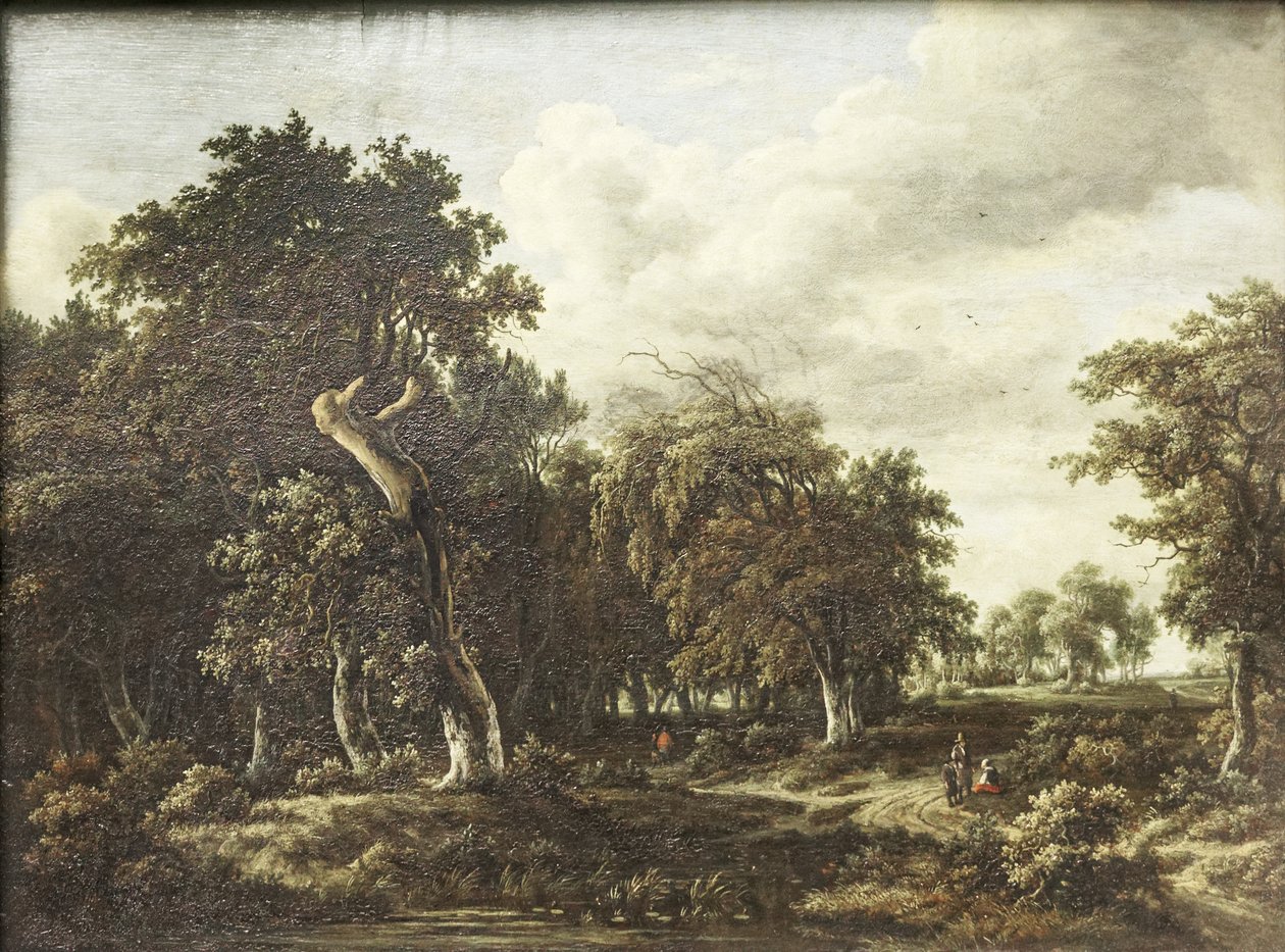 Egeskov af Meindert Hobbema