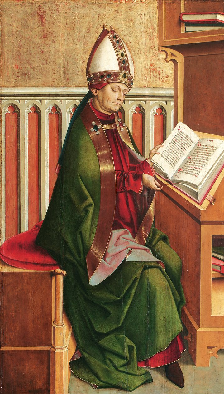 Sankt Ambrosius af Meister von Großgmain