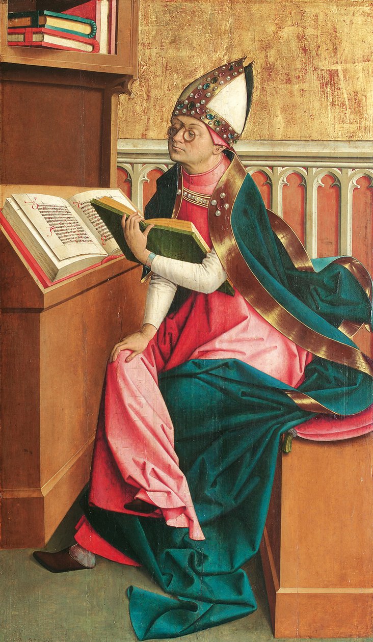 Sankt Augustin af Meister von Großgmain